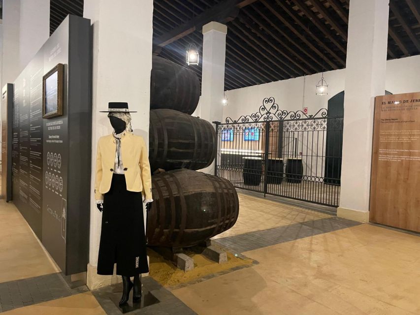 Jerez De La Frontera: Sherry Winery Tour With Tasting - Good To Know