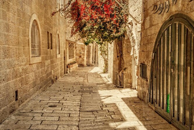 JERUSALEM Private Tour With ELAD VAZANA - Life in Israel & Palestine Then & Now - Good To Know