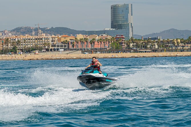 Jet Ski Experience Without License in Barcelona - Good To Know