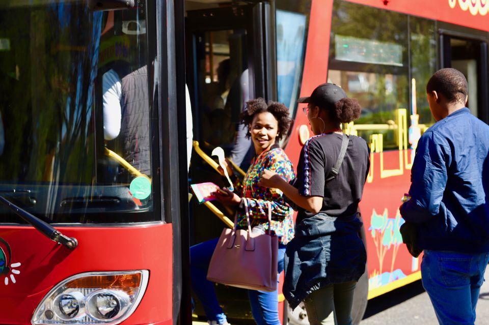 Johannesburg: Hop-On Hop-Off Bus With Optional Soweto Tour - Good To Know