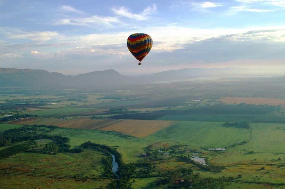 Johannesburg: Hot Air Balloon Flight Along Magalies Valley - Good To Know