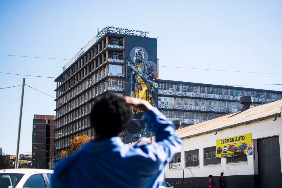 Johannesburg: Maboneng Street Art & Culture Tour - Good To Know