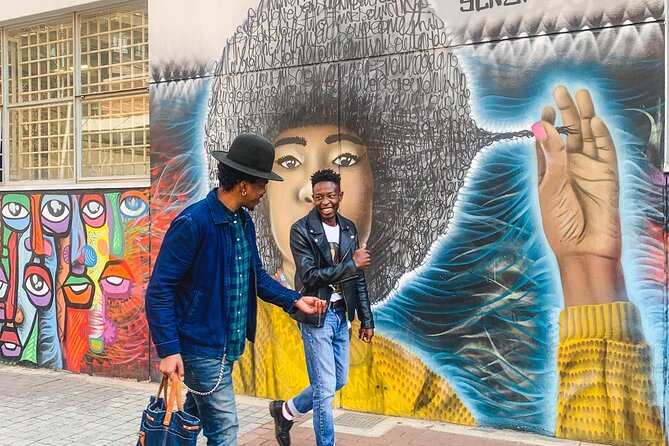 Johannesburg: Maboneng Street Art & Culture Tour - Good To Know