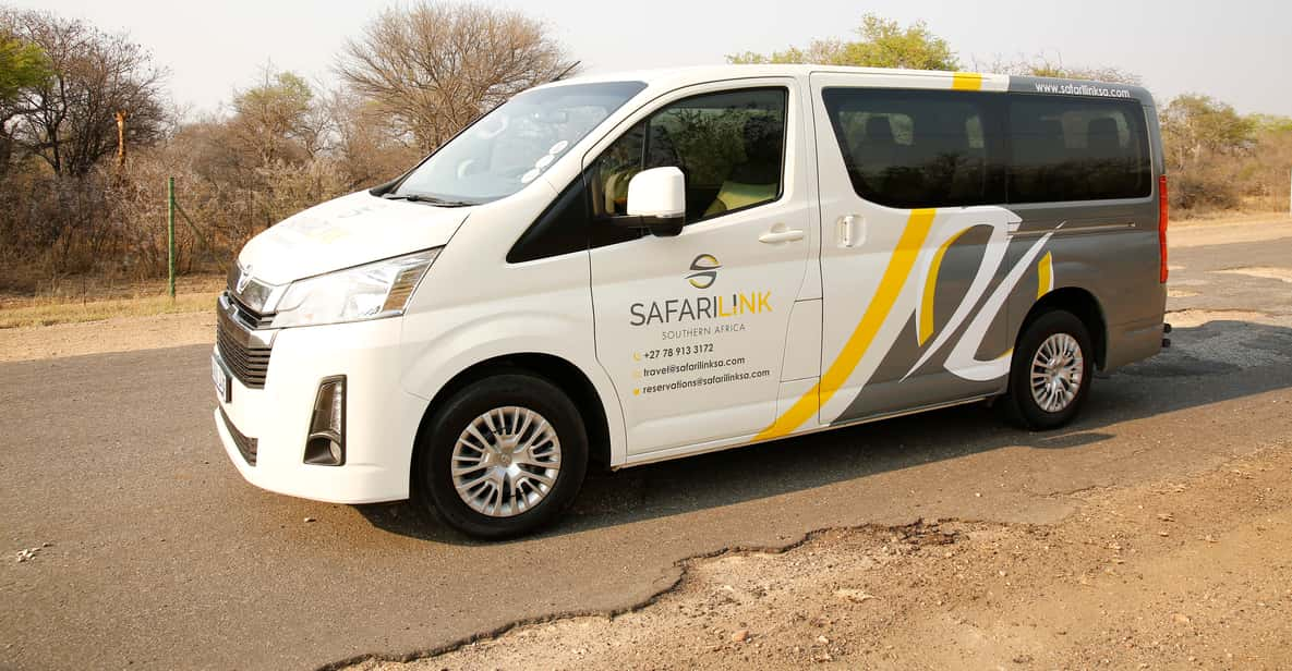 Johannesburg to Hoedspruit Private Shuttle - Good To Know