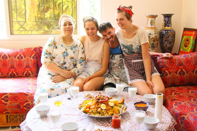 Join Best Moroccan Cooking Class With Chef Khadija ( Over 35 Years Experience ) - Good To Know
