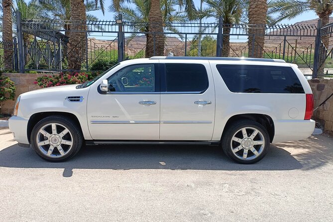 Jordan Tour: Private Driver - Luxurious Car - Good To Know