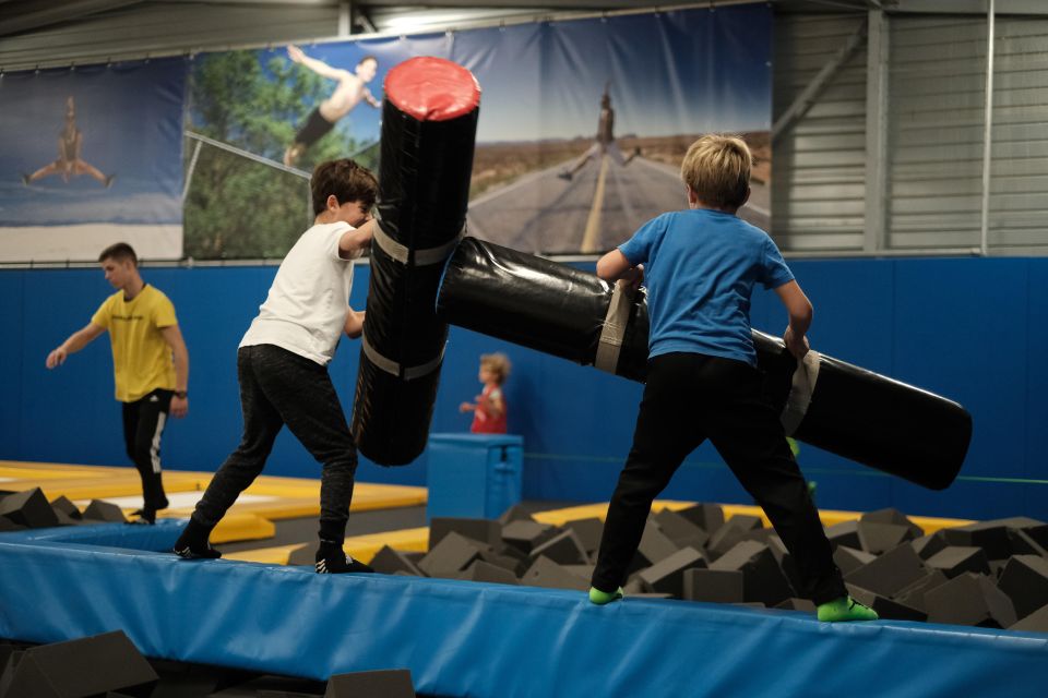 Jump 1h Trampoline Park Béziers - Pricing and Booking