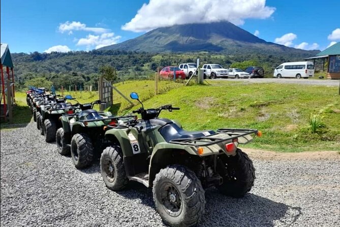 Jungle & Malekus ATV Arenal Tour (Double ATV) - About Your Stay