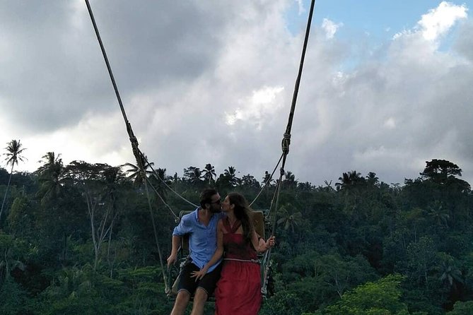 Jungle Swing & White Water Rafting Experience