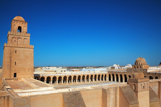 Kairouan Holy City and El Jem Colosseum Tour From Sousse - Tour Overview