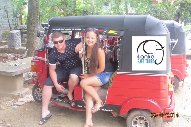 Kandy City Tuk Tuk Tour Full Day - Good To Know