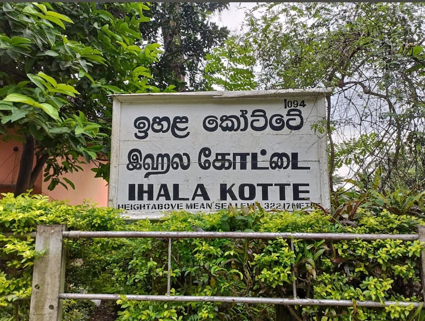 Kandy To Ihala Kotte Tour By Tuk Tuk - Good To Know