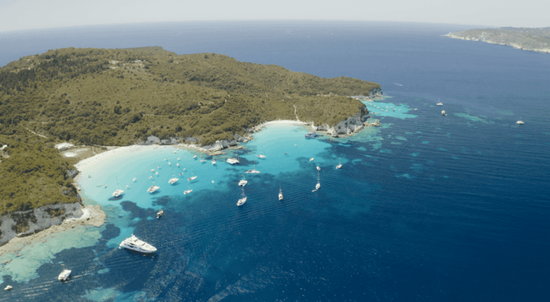 Karavostasi: Paxos & Antipaxos Islands Private Cruise - Locations Explored