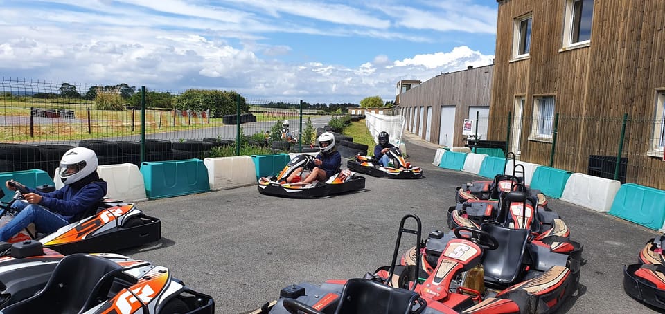 Karting Cabourg - Adults - Key Points