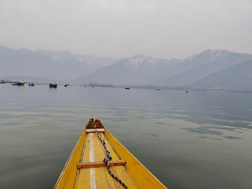 Kashmir Dal Lake Srinagar Houseboat Stay for 4 Days - Good To Know