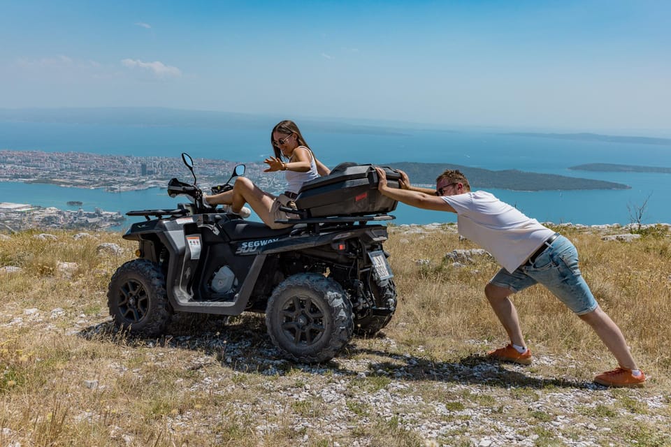 Kaštela:Quad Adventure Guided Tour & Lunch & Wine Tasting - Good To Know