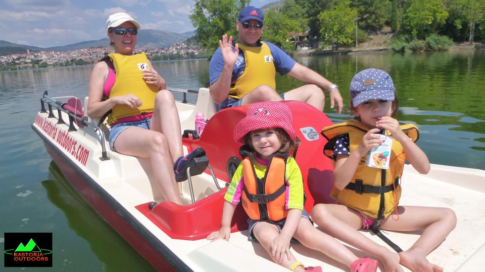 Kastoria: Pedalo on the Lake - Good To Know