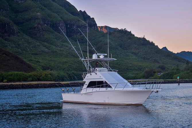 Kauais Premier Fishing Charters - Good To Know