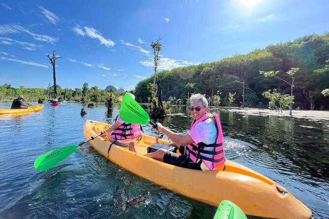 Kayak at Klongnamsai (Klong Root) - Overview of Klongnamsai Kayaking