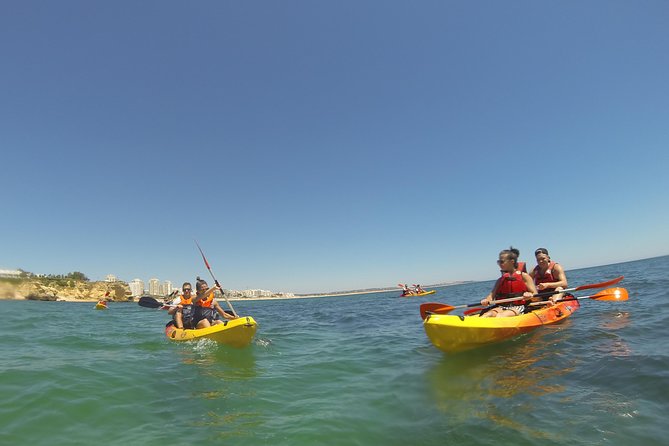Kayak Rental in Armacao De Pera Beach, Algarve, Portugal - Explore Algarves Coastal Beauty