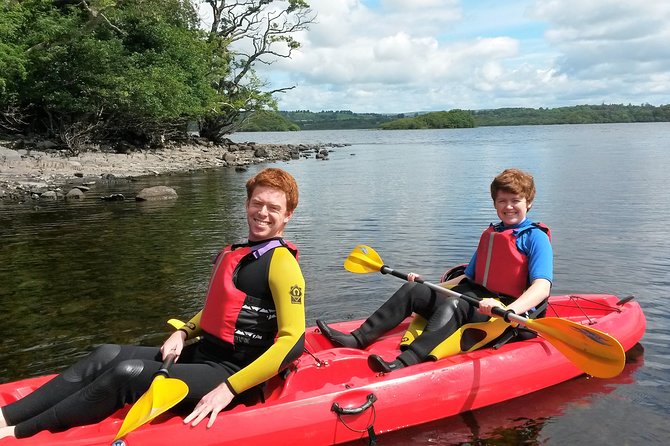 Kayak to Innisfallen Island. Killarney. Guided. 2½ Hours. - Tour Overview
