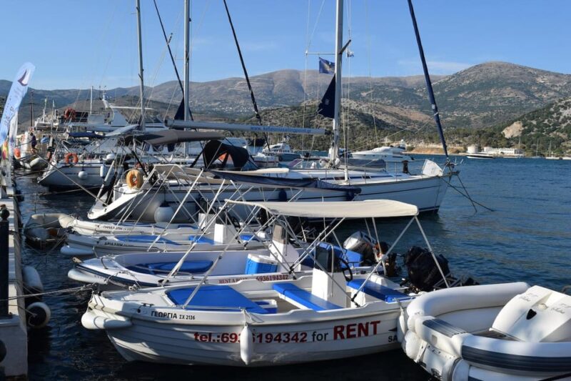 Kefalonia: Boat Rental (15HP Motorboat)-No License Required - Good To Know