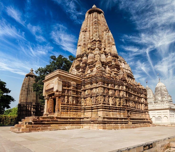 Khajuraho: Two-Day Airport Pickup Tour of Temple and History - Good To Know