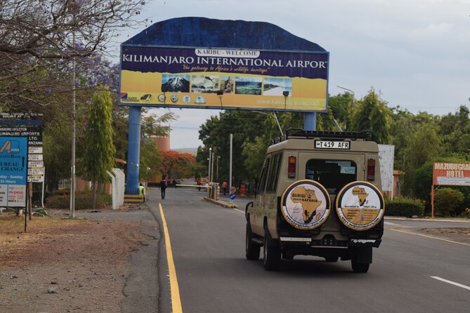 Kilimanjaro Airport Transfer | Pick Up & Drop up | With BURIGI CHATO SAFARIS LTD - Good To Know