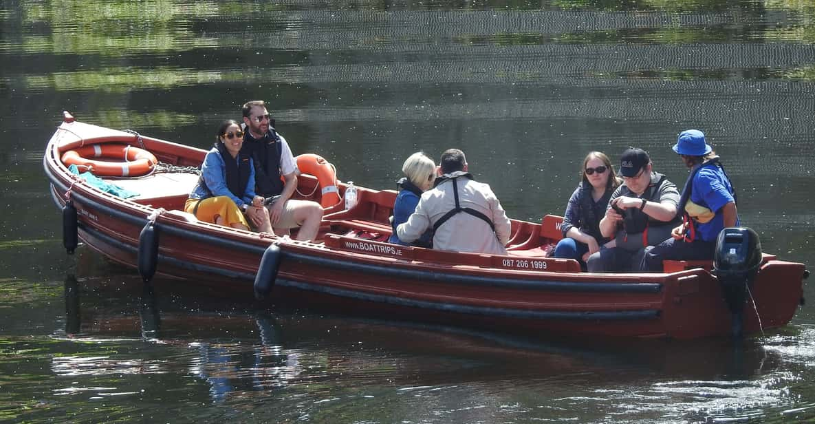 Kilkenny: Guided City Boat Tour With Kilkenny Castle Views - Tour Overview