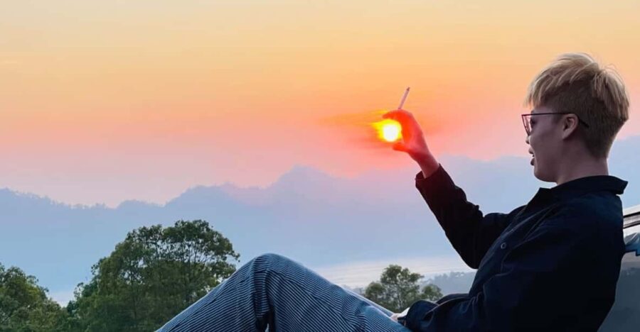 Kintamani: Sunrise Jeep Tour & Hot Spring