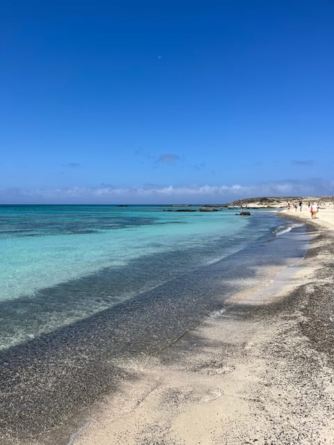 Kissamos: Elafonisi Beach Day Tour by MiniBus - Good To Know