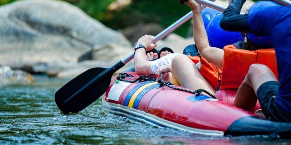 Kitulgala: Whitewater Rafting With Lunch From Colombo! - Good To Know