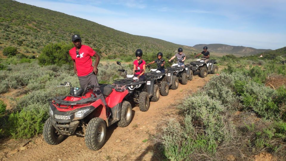 KLEIN KAROO: QUAD BIKE FUN RIDE IN OUDTSHOORN WITH WILDX - Good To Know