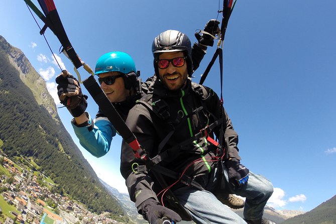 Klosters Tandem Paragliding Flight From Gotschna - Good To Know