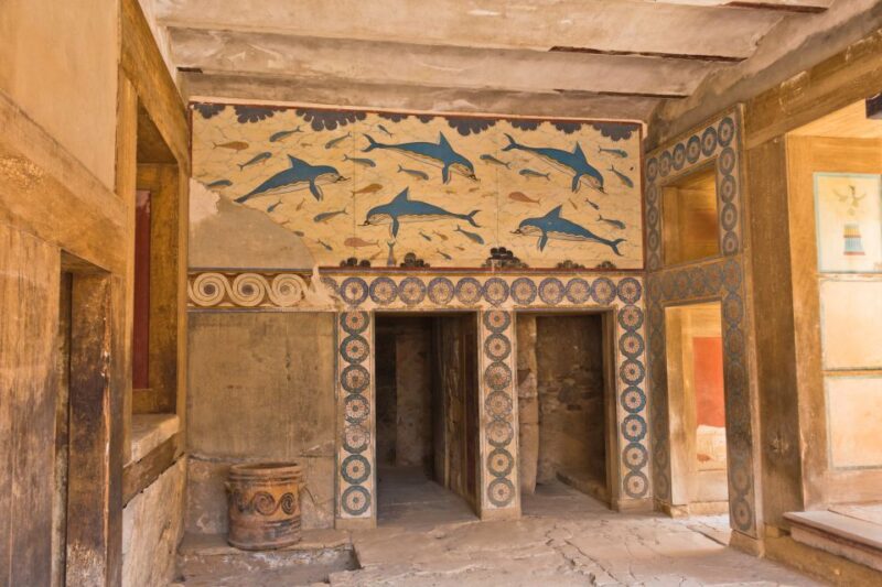 Knossos Palace: E-Ticket With Audio and Heraklion City Tour - Good To Know