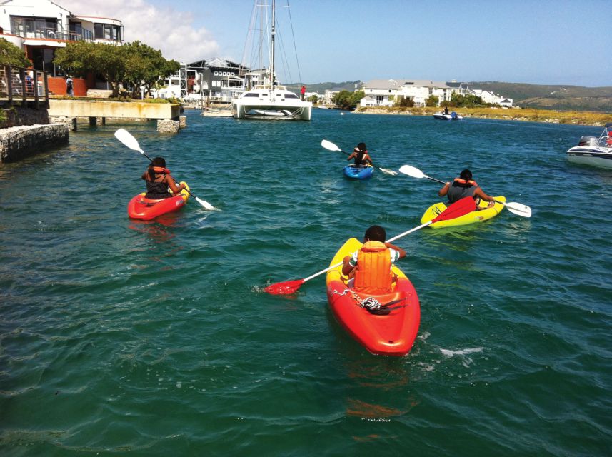 Knysna Kayak Hire - Overview of Knysna Kayak Hire