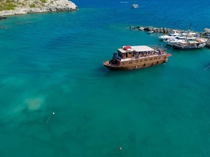 Kolympia : Transfer & Cruise to Lindos With Swimming Stops - Good To Know