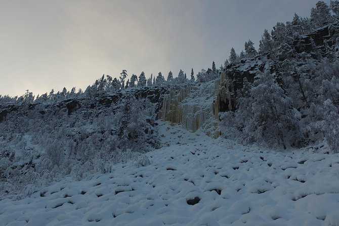 Korouoma National Park and Frozen Waterfalls Hiking Tour - Good To Know