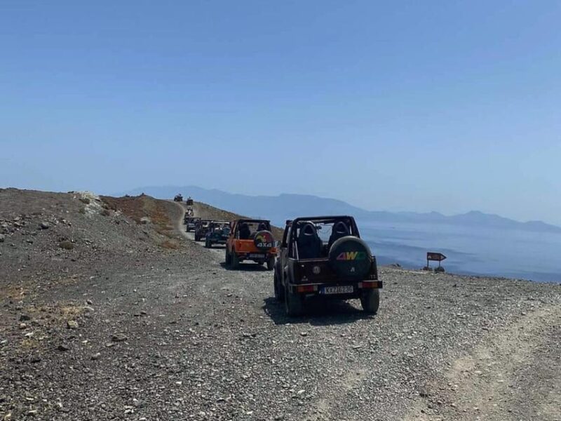 Kos: Guided Jeep or Quad Off-Road Tour With Drinks and Lunch - Good To Know