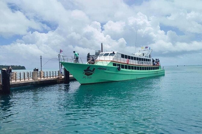 Krabi to Koh Phi Phi By Ferry Include Pickup Transfer - Good To Know