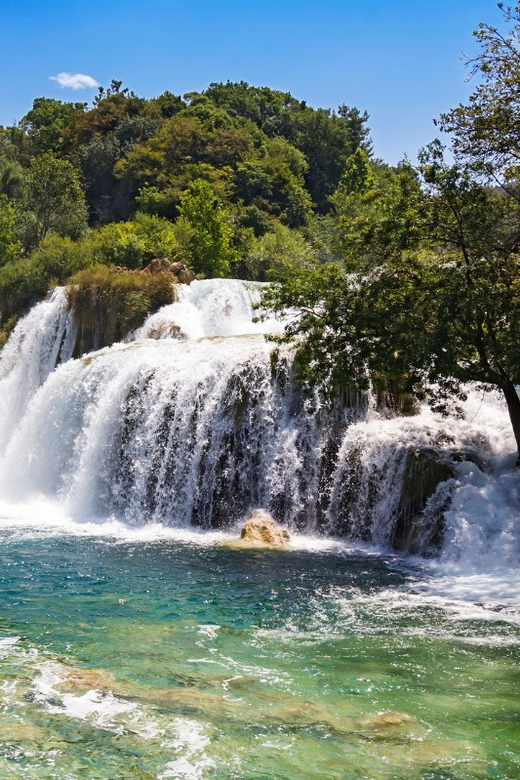 Krka National Park Waterfalls Group Tour From Split