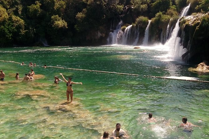 Krka Private Tour via Trogir With Tickets From Split - Key Points