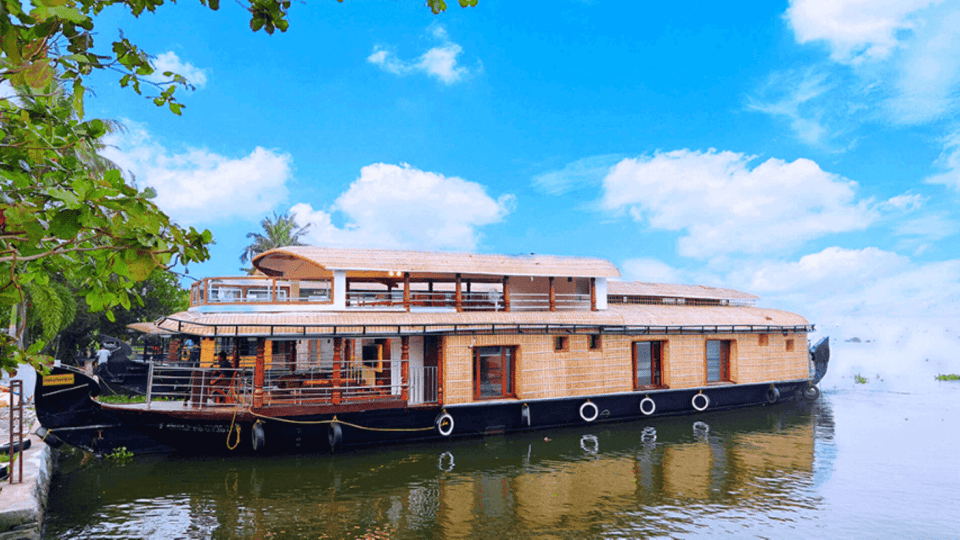 Kumarakom Backwater Houseboat Cruise Tour (03 Days) - Booking and Payment Options