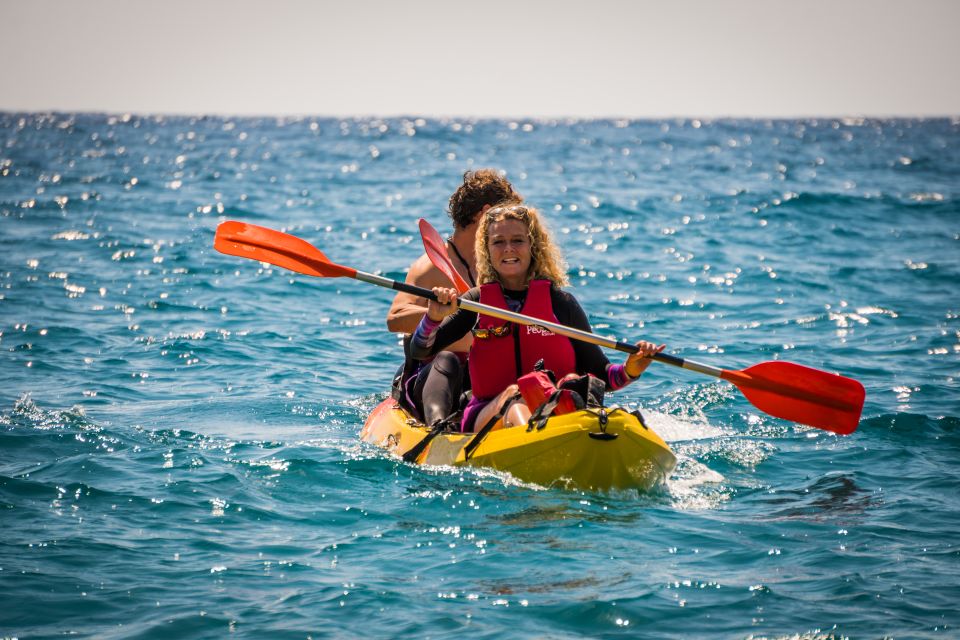 La Herradura: Cerro Gordo Natural Park Kayak & Snorkel Tour - Good To Know