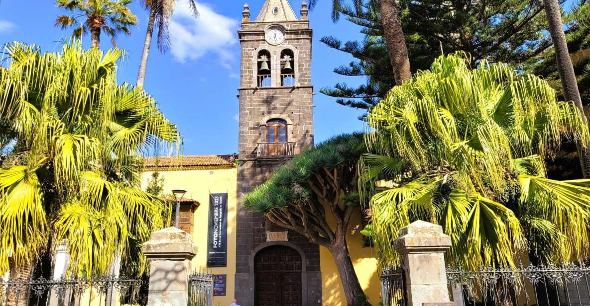 La Laguna: Varied Old Town Self-guided Walk - Good To Know