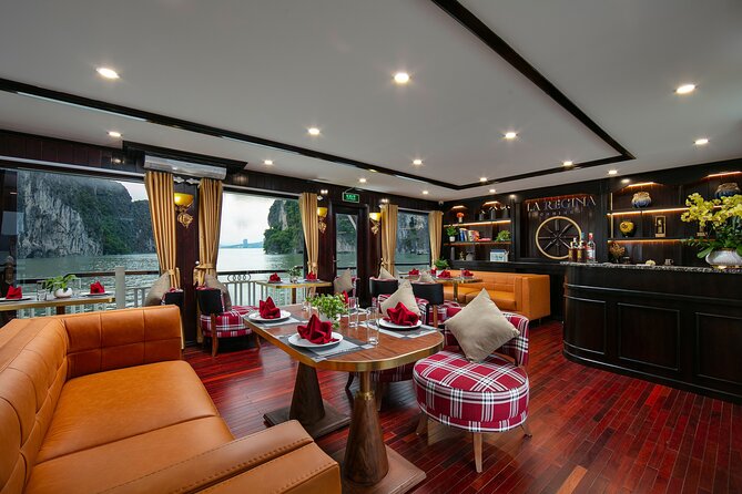 La Regina Day Trip in Halong Bay Using 5 Star Service