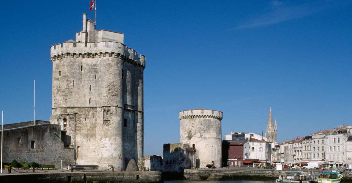 La Rochelle: Entry Ticket to the 3 Towers - Key Points