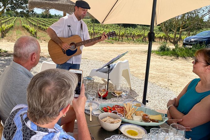 Lagos, Portimão & Alvor: Wine Tasting & Music Experience - Key Points