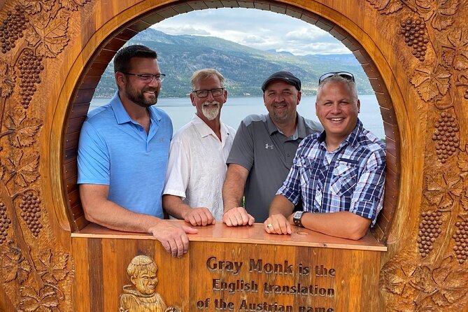 Lake Country Half Day Wine Tour- Incl. Tasting Fees & Guide Grat! - Good To Know