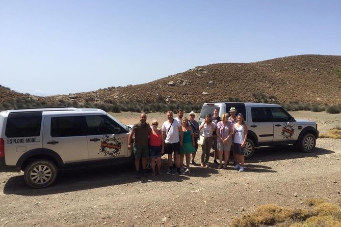 Land Rover Safari Corfu South Route - Good To Know